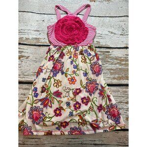 Freckles + Kitty Flower Dress NWOT